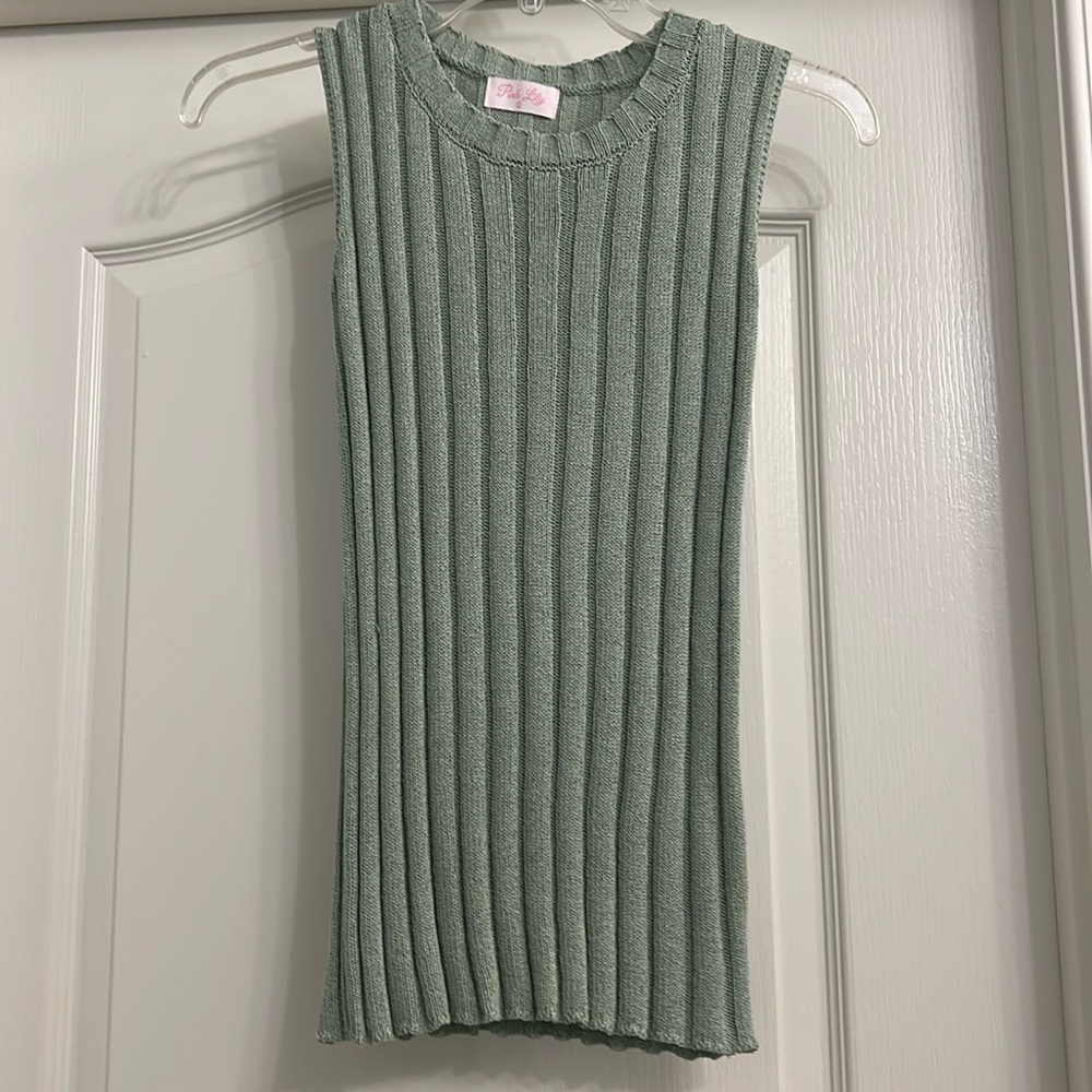 Knitted tank